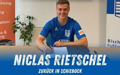 Rietschel geht, Rietschel kommt